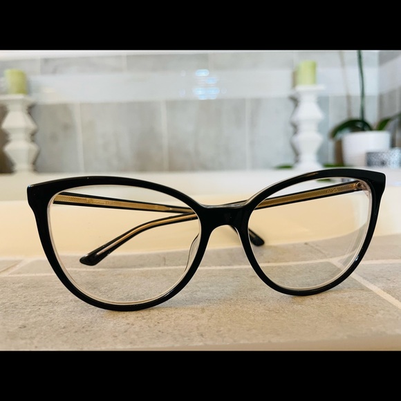 Authentic Christian Dior eyeglasses with original box, card and cloth. - Picture 5 of 8